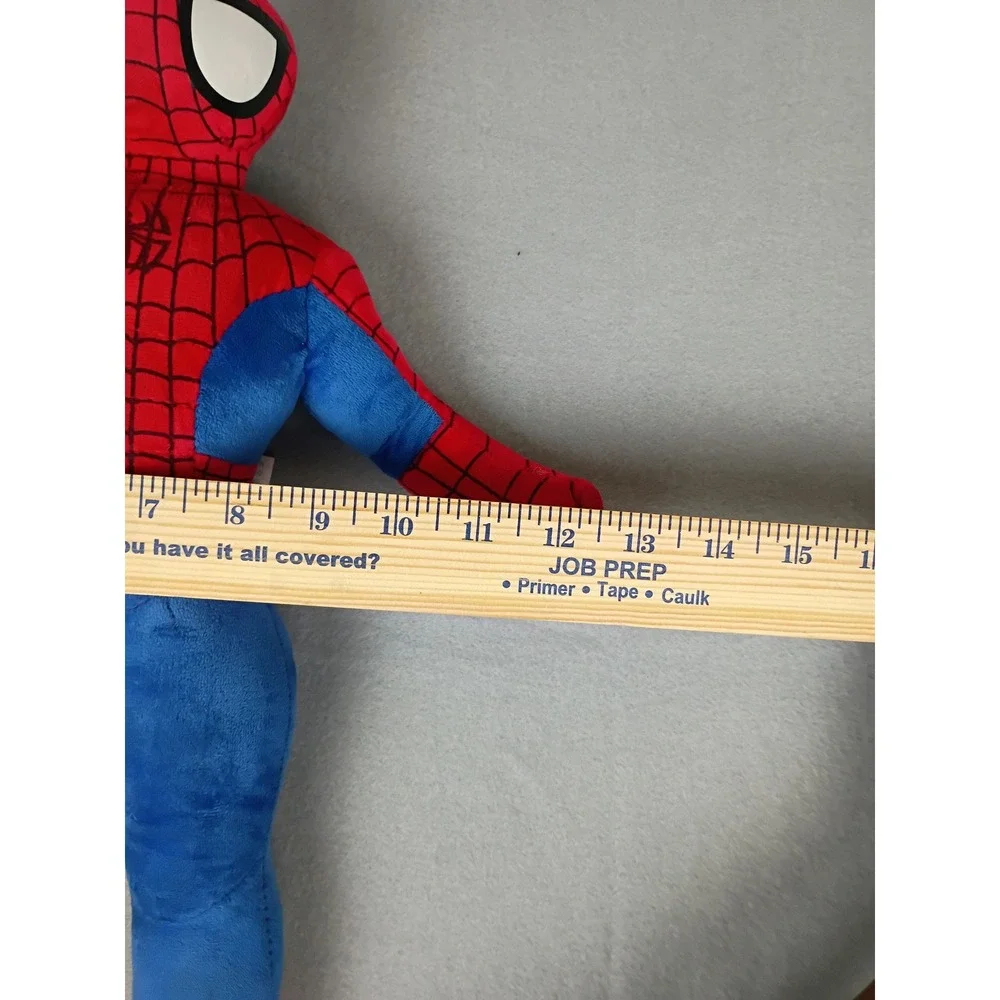 Lissidoll Spider-Man Bahamas Souvenir Plush Stuffed Toy Red Blue 19.5 Inch